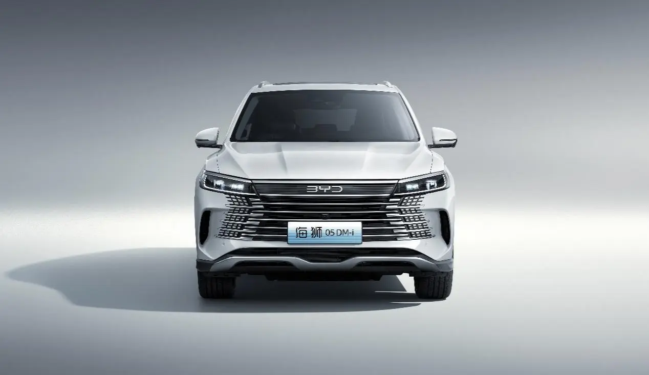 BYD Sea Lion 05 DM Exterior View 3