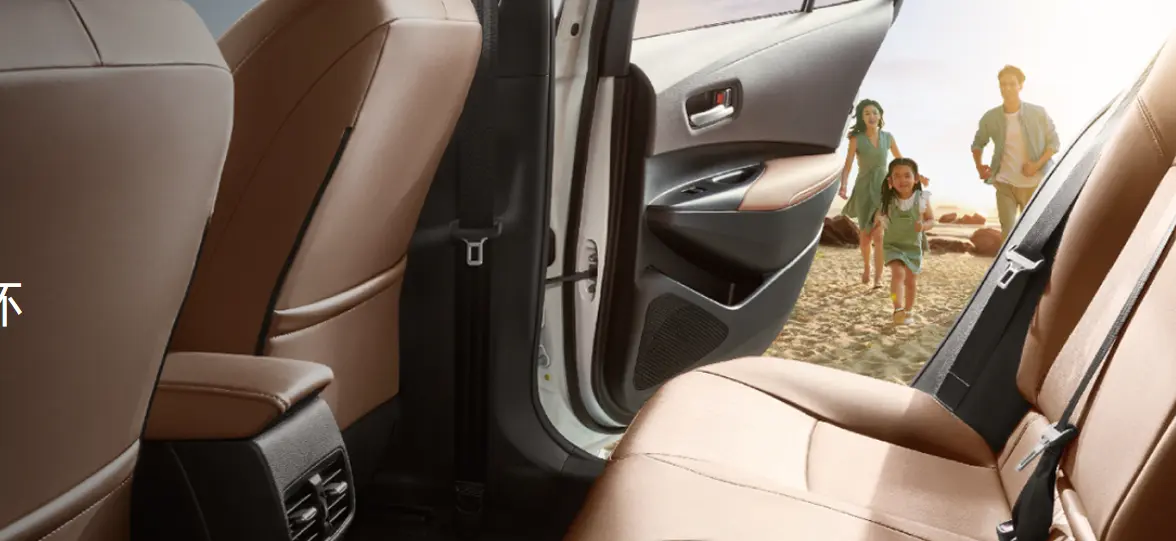 Car interior display
