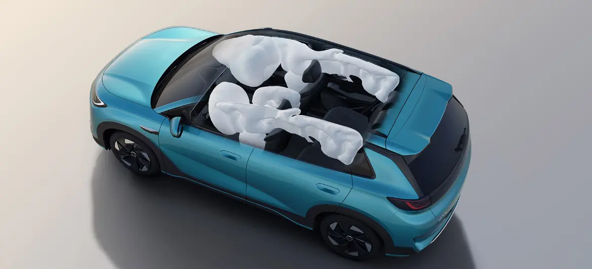 7 Standard Airbags
