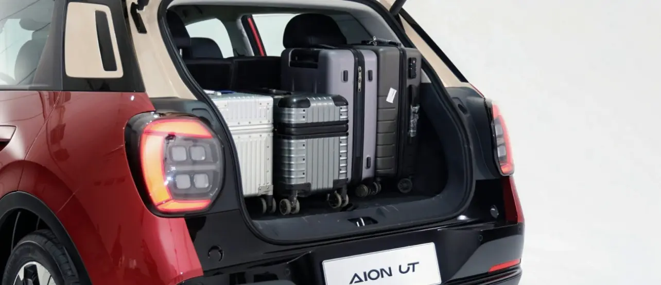 440L Trunk volume