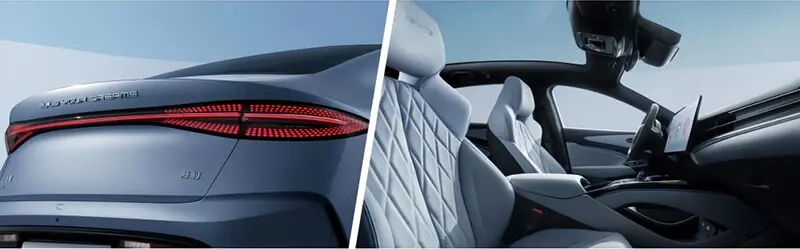 Tail Lamp and Comfort Cabin