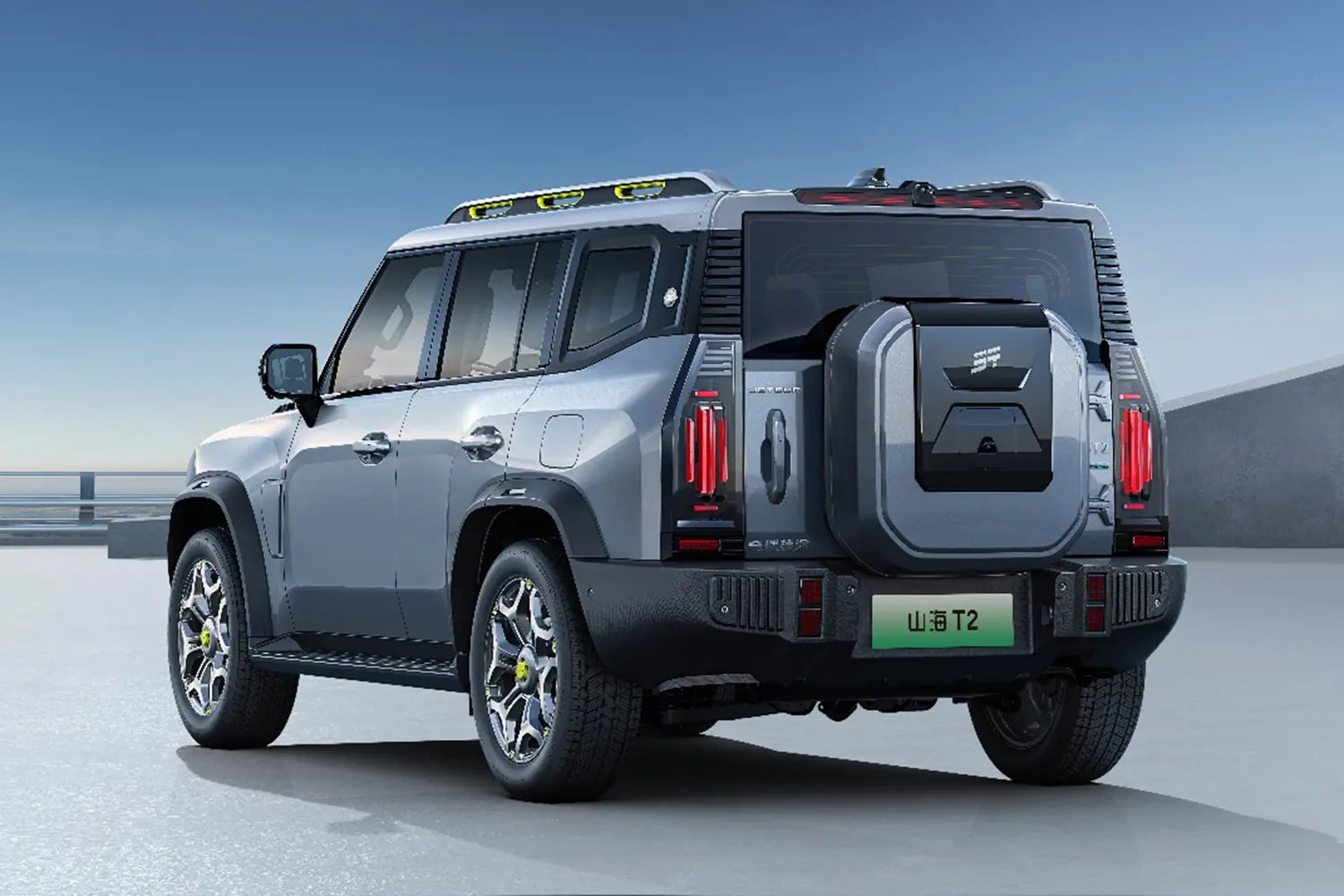 JETOUR Shanhai T2 Detailed View 1