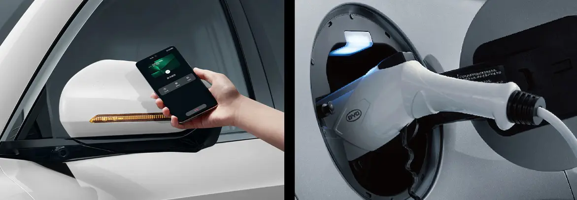 NFC key and VTOL Features