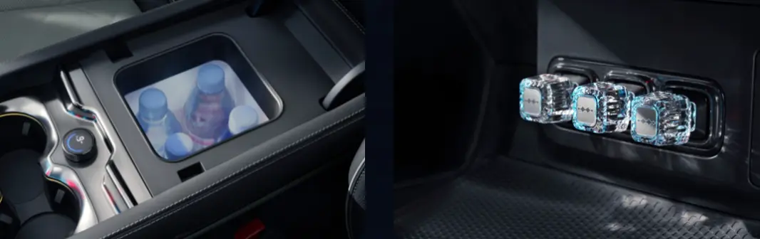 Car Refrigerator and Fragrance System