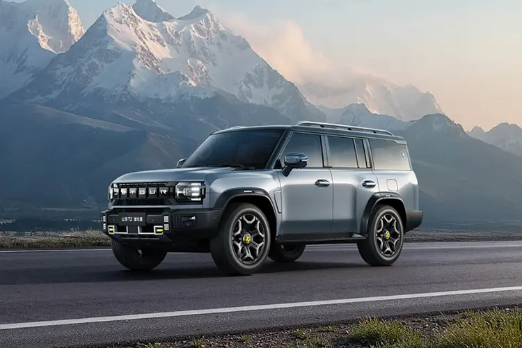 2025 JETOUR Shanhai T2 Detailed View 2