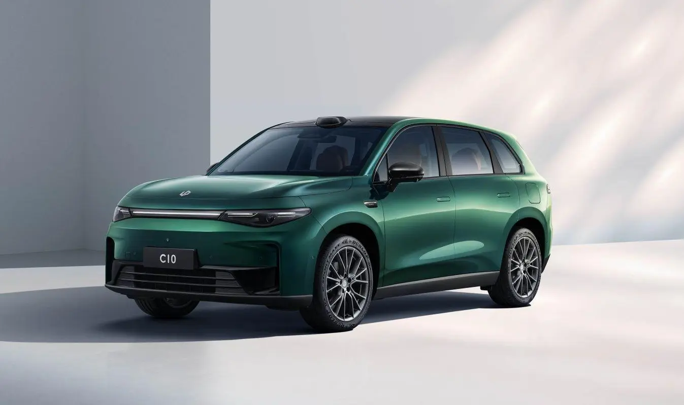 Leapmotor C10 Side Profile