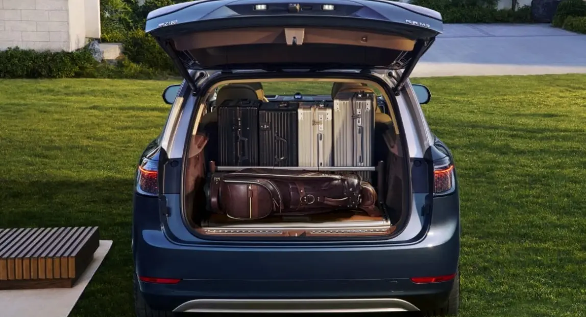Luxurious trunk