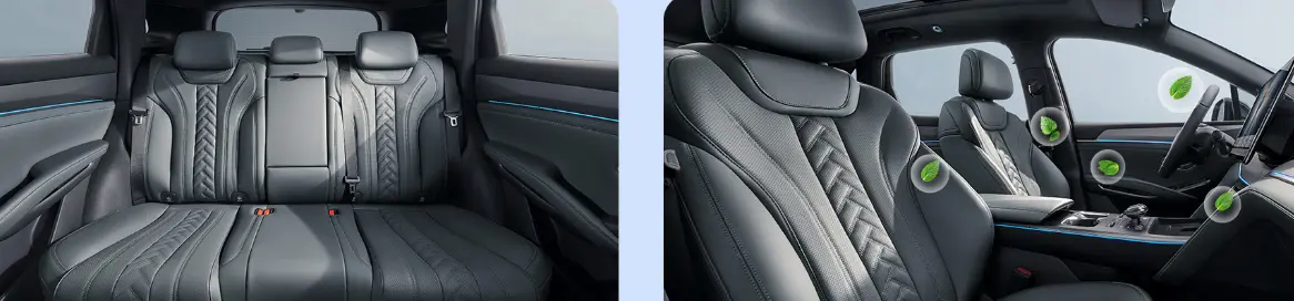 Seats and Fragrance System
