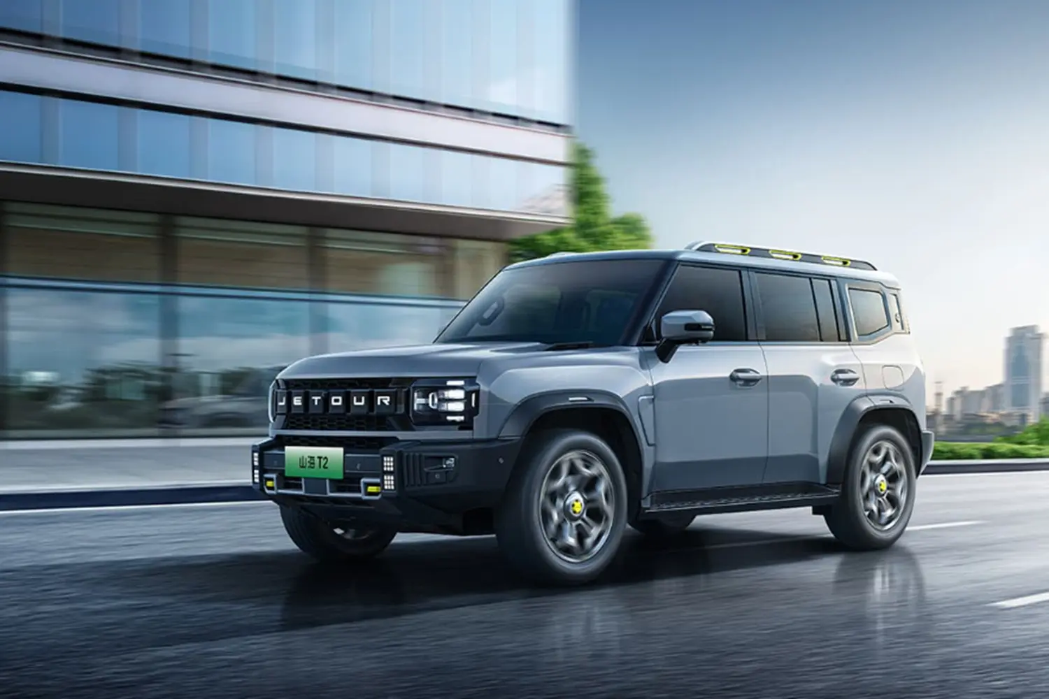 JETOUR Shanhai T2 Detailed View 2