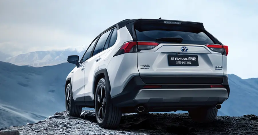 2024-RAV4 Hybrid Side View