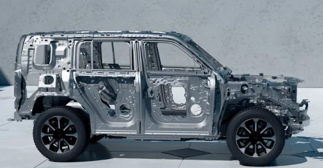 Passive Safety Structure
