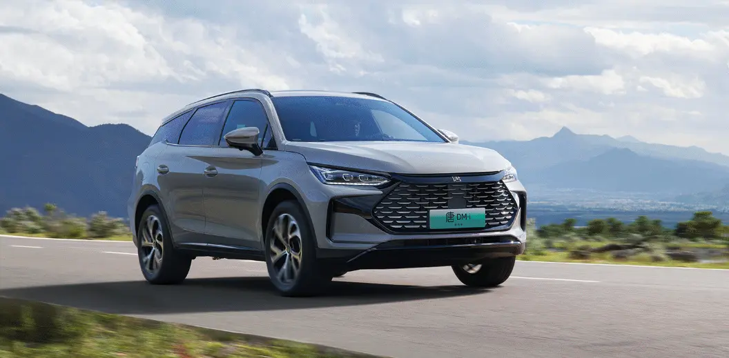 BYD Tang DM fuel consumption features