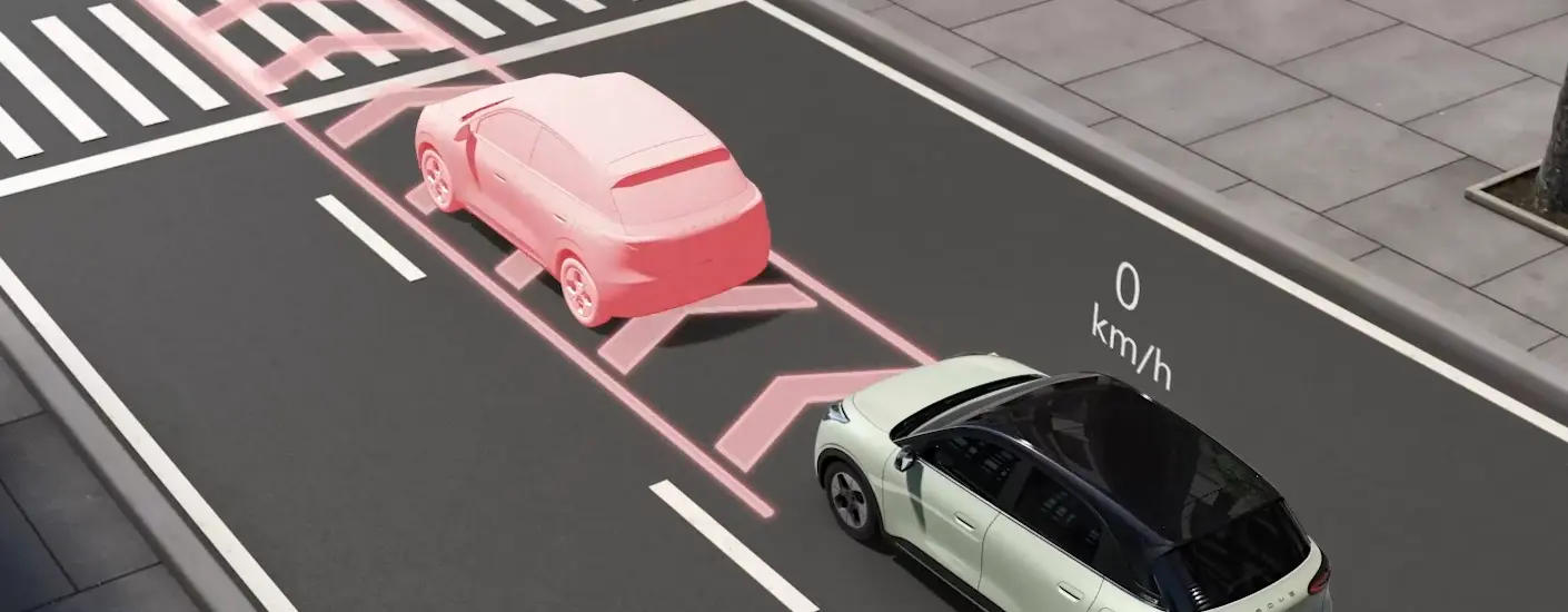 AEB automatic emergency braking