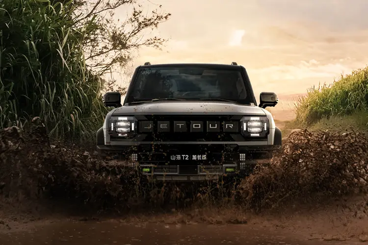 2025 JETOUR Shanhai T2 Detailed View 3