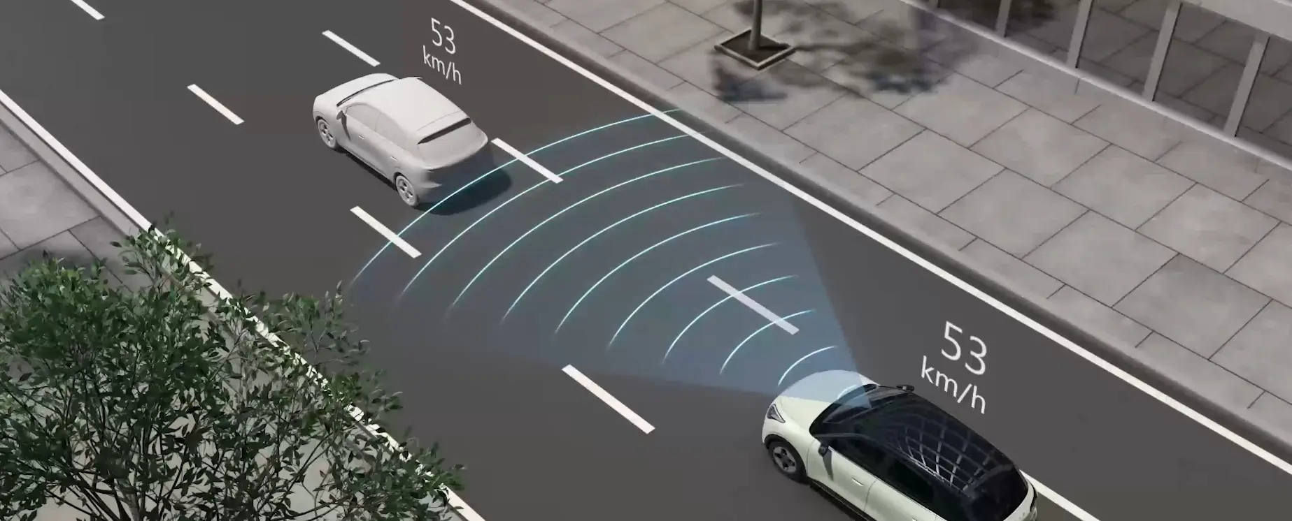 ACC full-speed adaptive cruise control