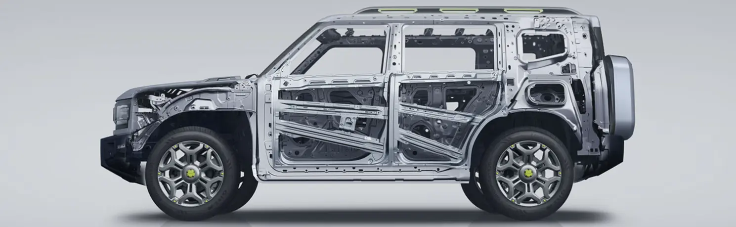 JETOUR Shanhai T2 Body Strength