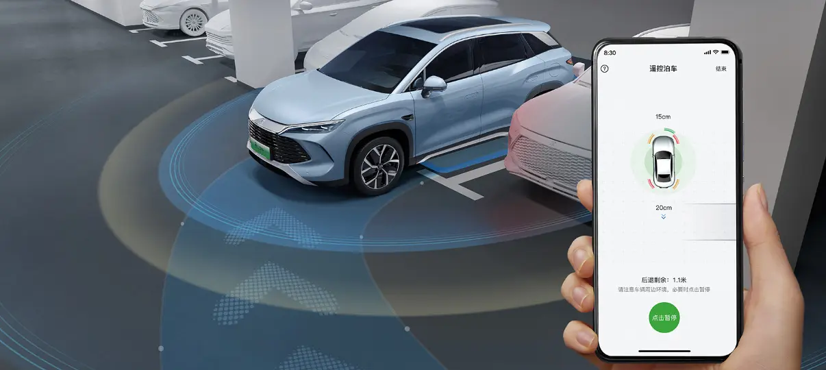 Park Assist Feature