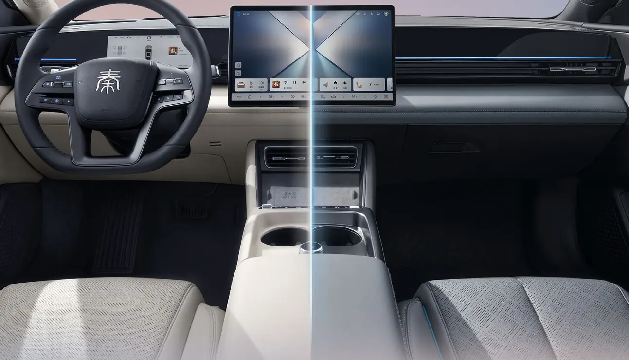 Two interior colors