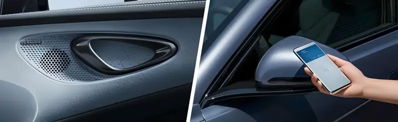 Audio and NFC Car Key