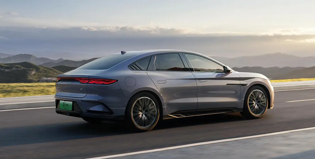 A combined range of 1,350 kilometers