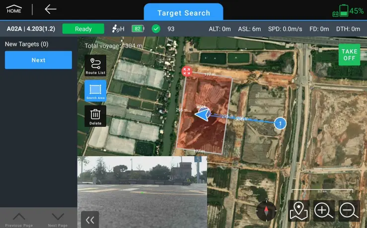 Set tasks for reconnaissance unmanned aerial vehicles