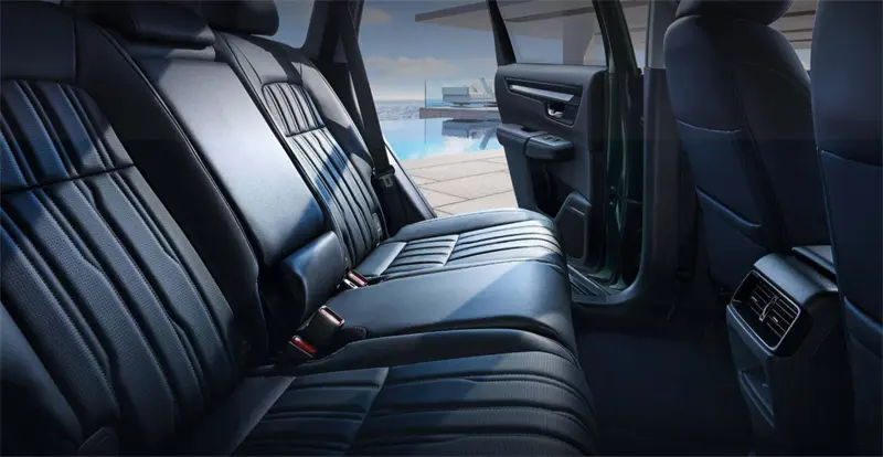 High-energy and comfortable space