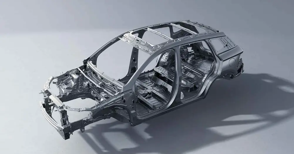 High-strength steel body