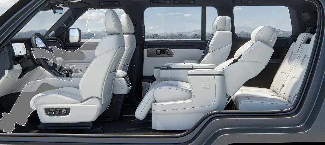 Zero-gravity aviation seats