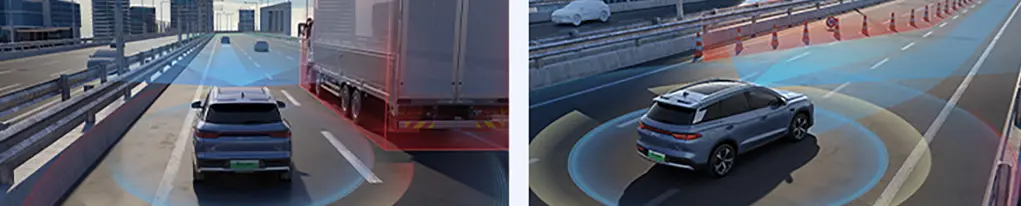 Intelligent obstacle avoidance