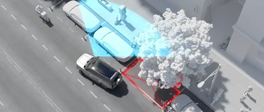 Assisted parking system