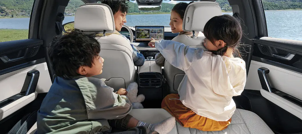 BYD Tang DM voice interaction UI design