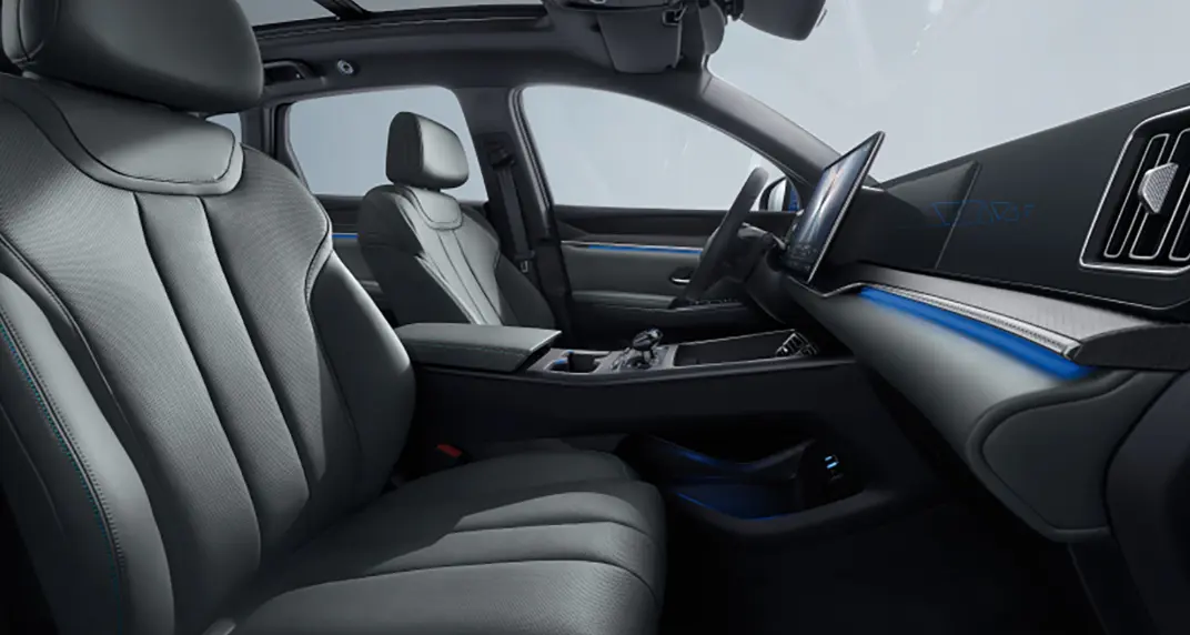 Interior layout