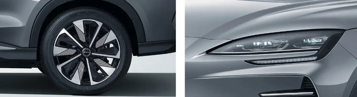 Sport Wheels and Headlights