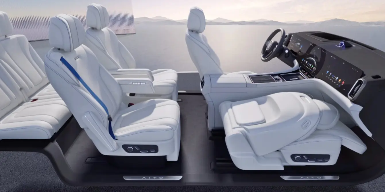 Shuyun Dual-Enjoyment Seat