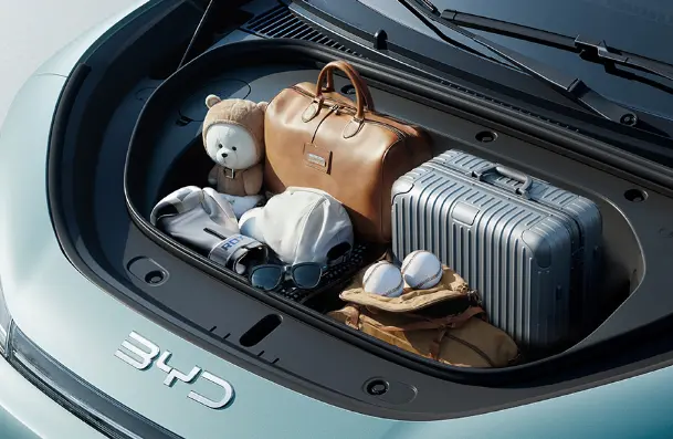 110L Front Trunk