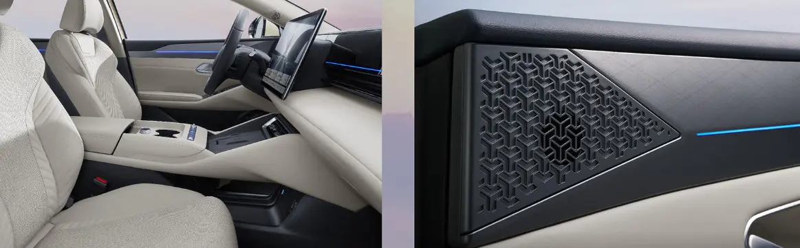 Ventilated and heated seats