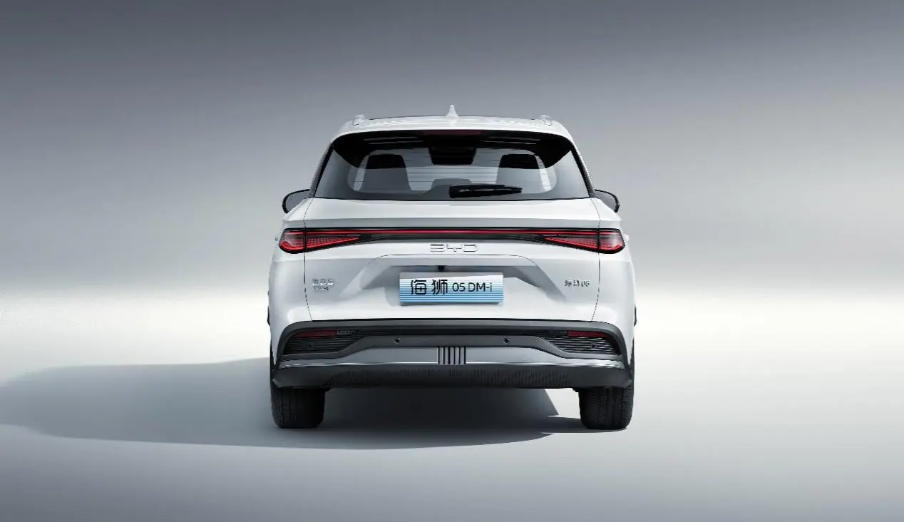 BYD Sea Lion 05 DM Exterior View 2