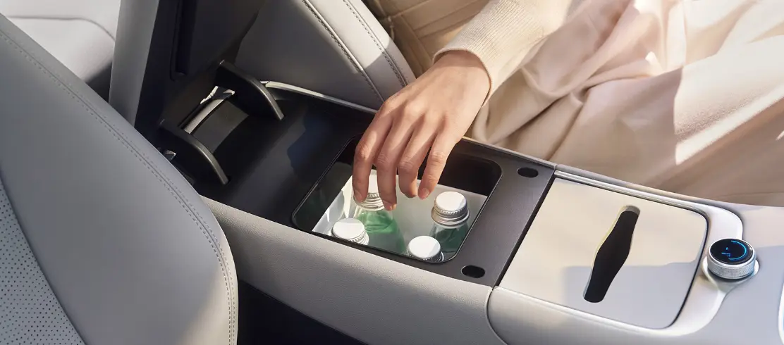 Dual-purpose Car Refrigerator