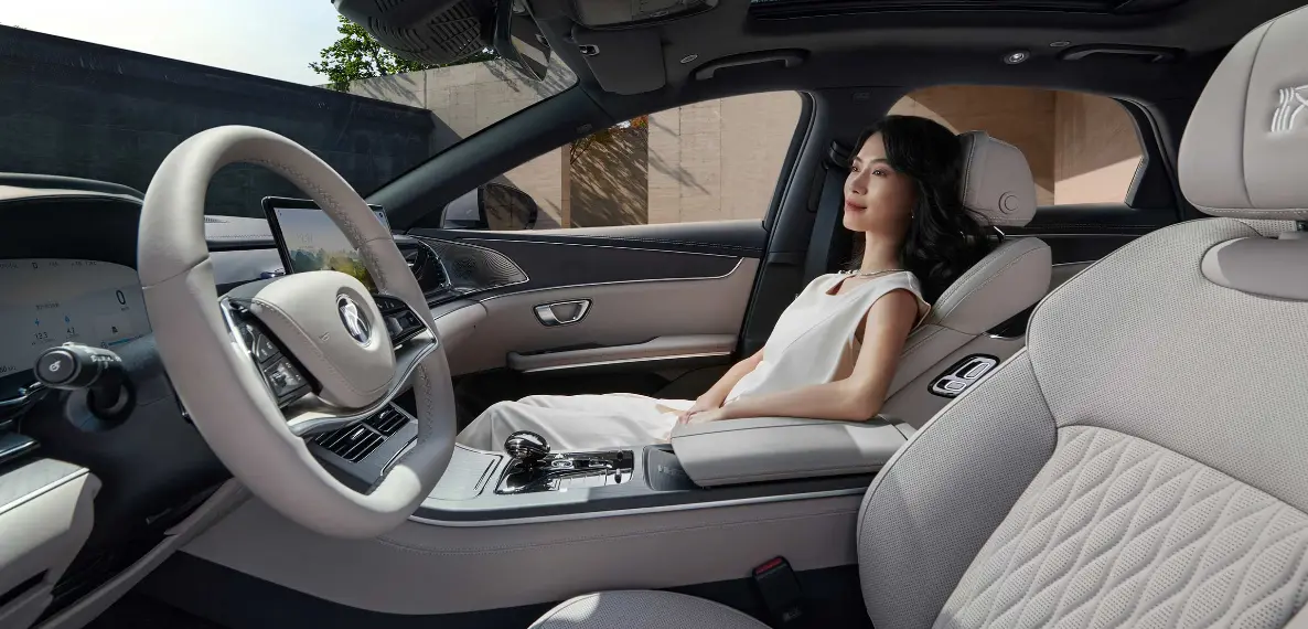 Seat massage and ventilation heating