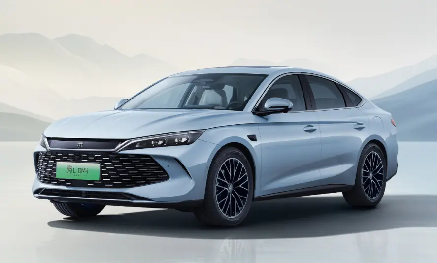 BYD Qin L DM Detailed Photo 2