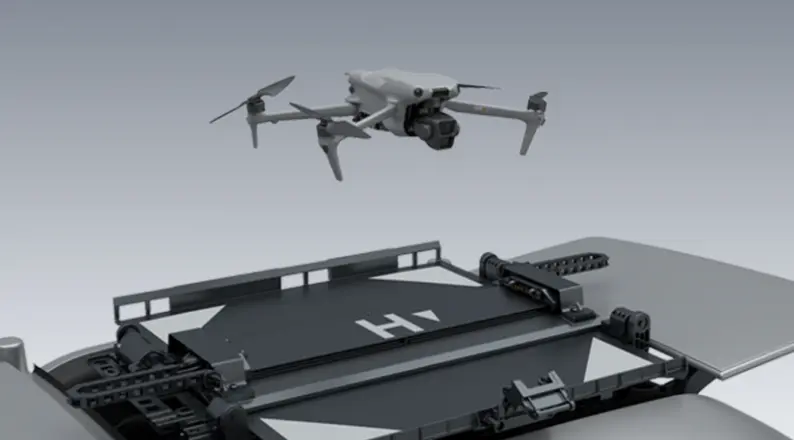 DJI AIR 3S customized vehicle-mounted drone
