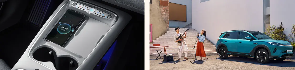 50W Wireless Charging & VTOL