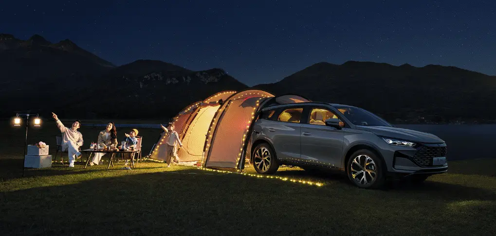 BYD Tang DM 6kW mobile power station feature