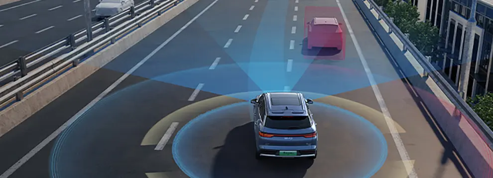 Autonomous overtaking