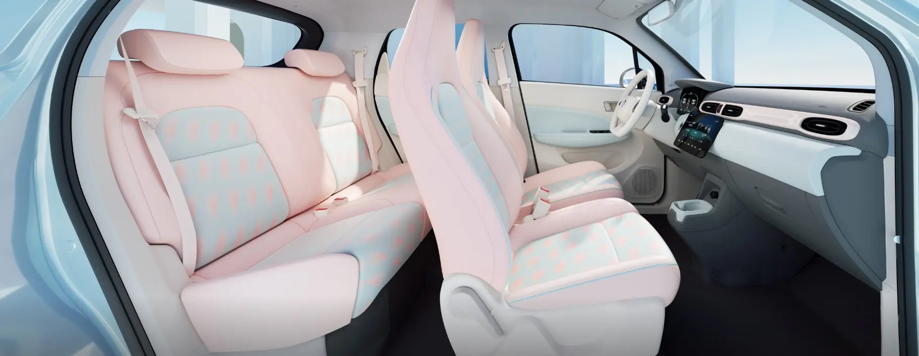 Leapmotor T03 Comfortable space