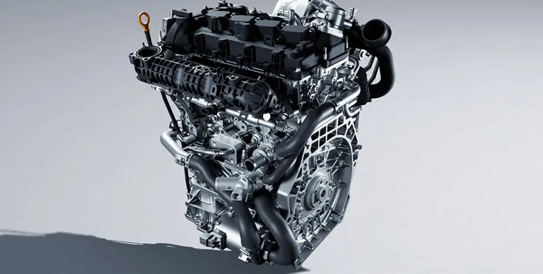 A brand-new 1.5T high-efficiency engine dedicated to plug-in hybrids