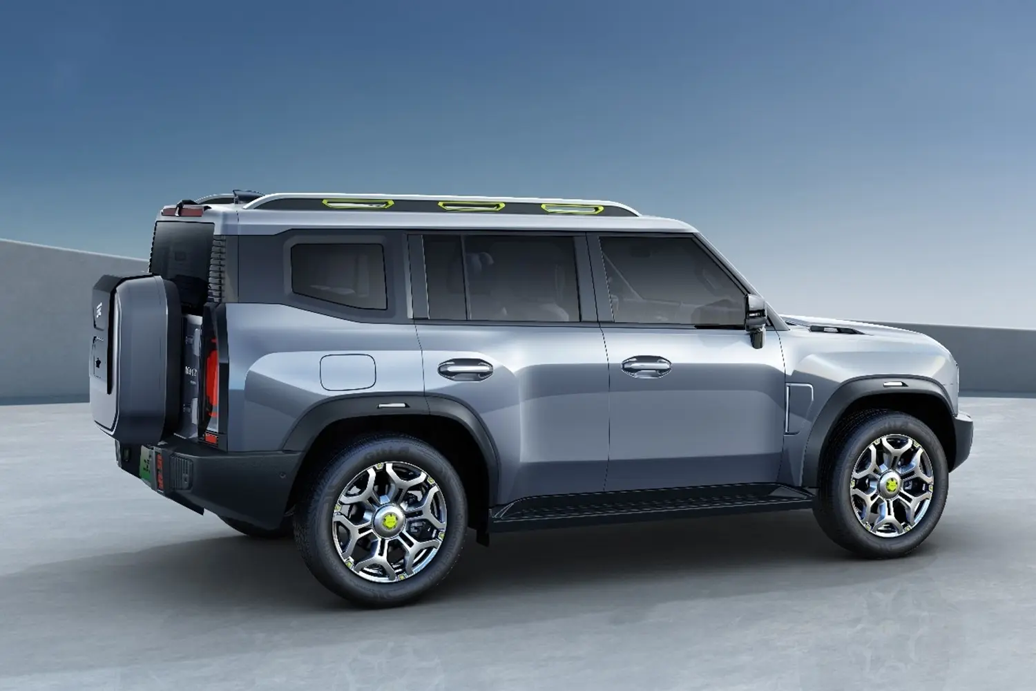 JETOUR Shanhai T2 Detailed View 3