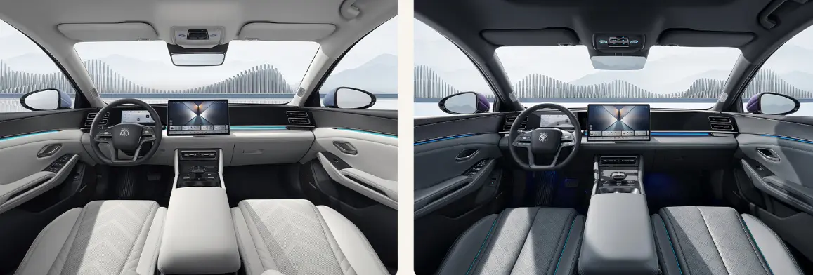 Interior color configurations