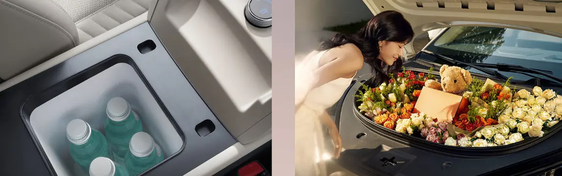 Integrated smart refrigerator