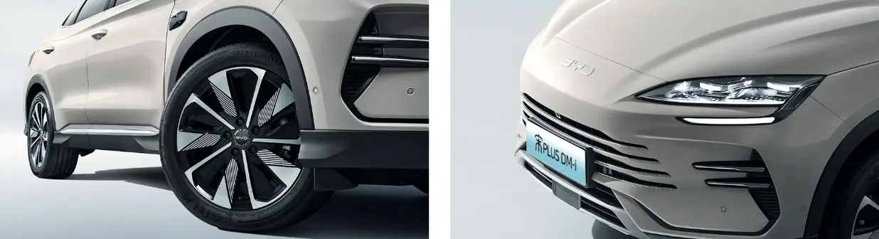 Wind Blade sport wheels and headlights
